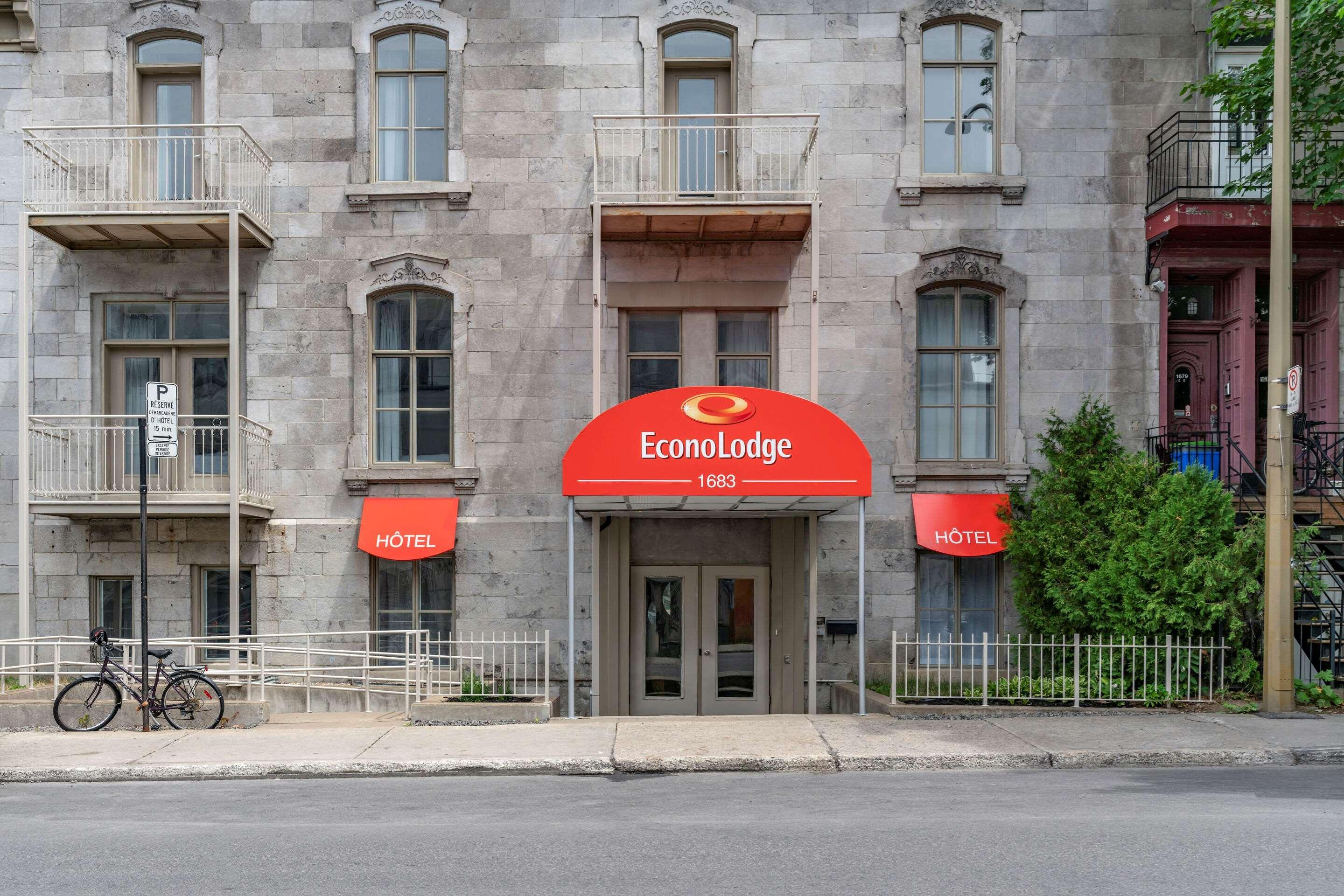 Econo Lodge Montreal Exteriér fotografie